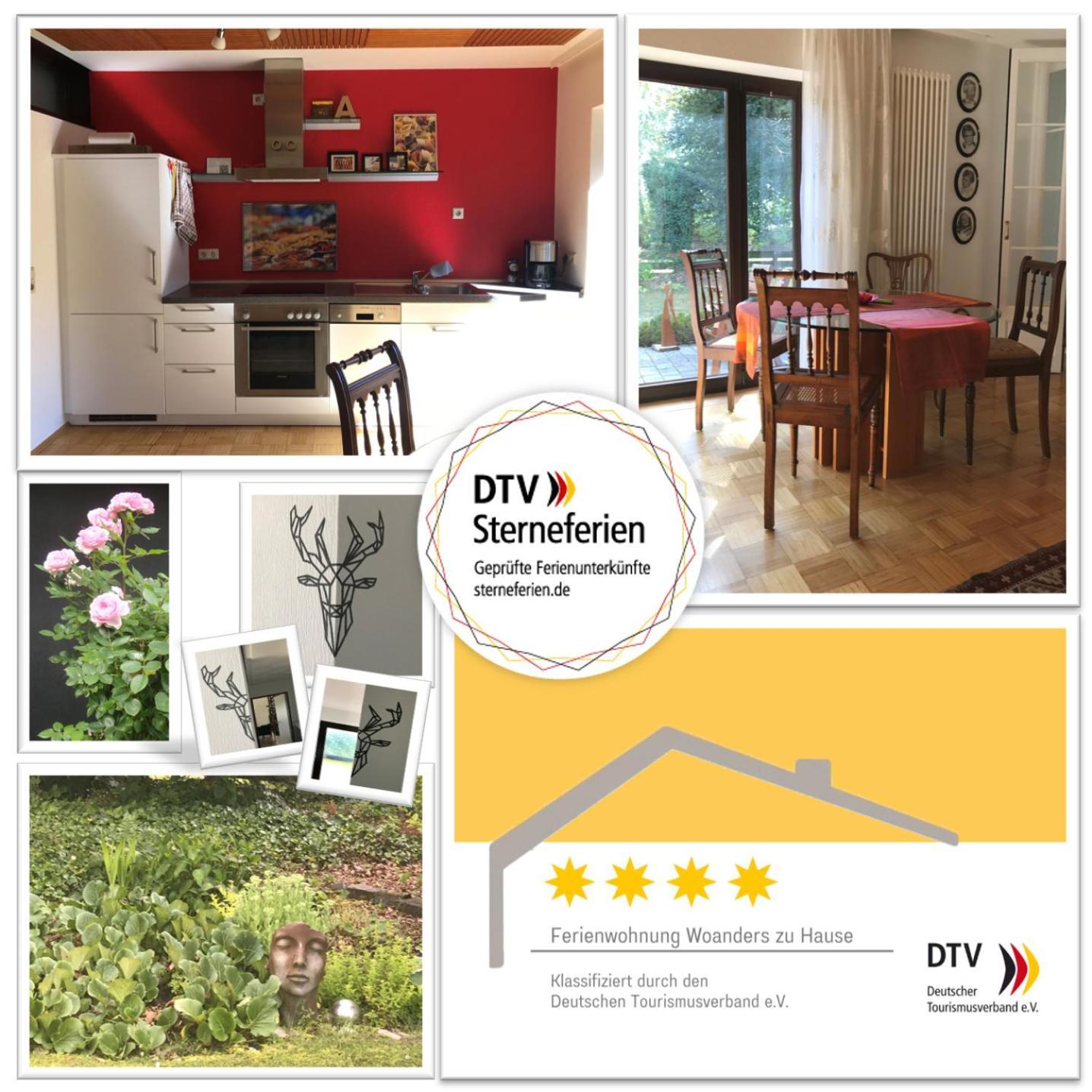 Woanders Zu Hause 4 Sterne Fewo Kolbingen  エクステリア 写真
